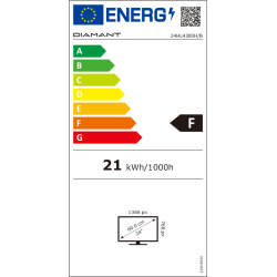 DIAMANT LED TV HD 24HL4300H/C