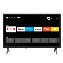 DIAMANT LED TV HD-SMART 24HL4330H/C  excetra web shop