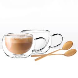 Altom Design termo čaše + žličice za kavu i čaj Andrea 300 ml - 0103003280