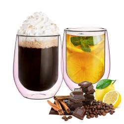 Altom Design termo čaše za kavu i napitke Andrea pink 300 ml - 0103008152