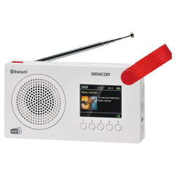Sencor digitalni radio s bluetoothom SRD 7757W