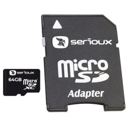 Serioux SD kartica 64GB -...