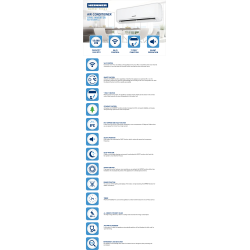 Heinner klima uređaj HAC-HS12WIFI++ EXCETRA WEB SHOP