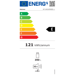 Heinner hladnjak HF-V401NFWDE++ excetra web shop