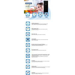 Heinner kombinirani hladnjak HC-V270BKWDE ++  excetra web shop