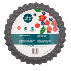 Altom Design okrugli kalup za tart 28cm 0204009262 excetra web shop