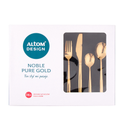 Altom Design komplet pribora za jelo zlatni 24 dijelova 0104013184