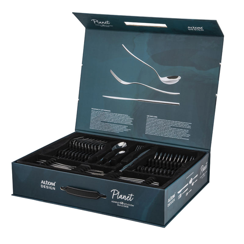Altom Design komplet pribora za jelo Planet 68 komada 0104014554