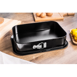 Altom Design pravokutni kalup 34x24cm crni 020400959 excetra web shop