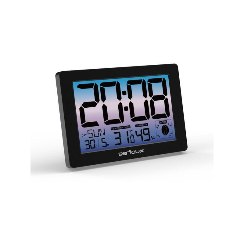 Serioux sat s termometrom i alarmom SRX-TH86145 excetra web shop