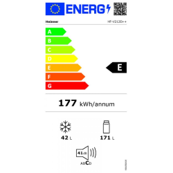 Heinner hladnjak HF-V212E++ excetra web shop