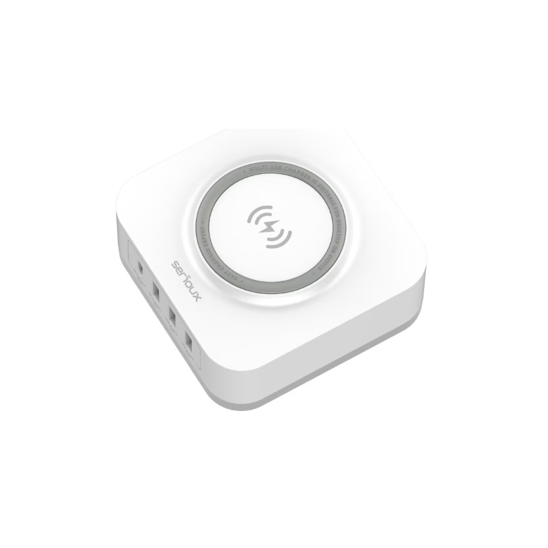 Serioux bežični punjač SRXC-QC32W excetra web shop