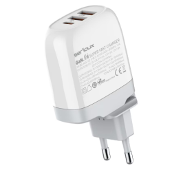 Serioux punjač za mobitel SRXC-QC65WGAN