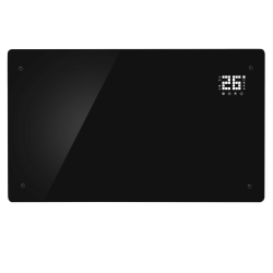 Sencor Wi-Fi Smart staklena konvektorska grijalica SCF 4241BK excetra