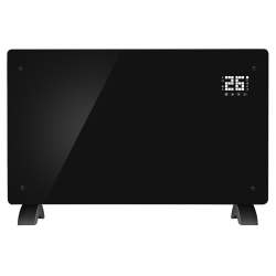 Sencor Wi-Fi Smart staklena konvektorska grijalica SCF 4241BK excetra