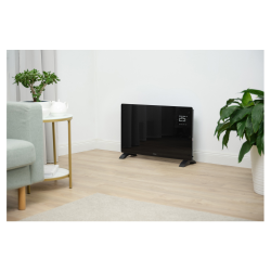 Sencor Wi-Fi Smart staklena konvektorska grijalica SCF 4241BK excetra