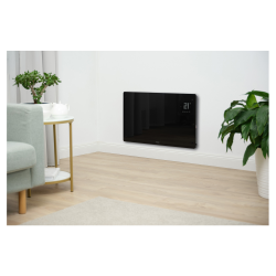 Sencor Wi-Fi Smart staklena konvektorska grijalica SCF 4241BK excetra
