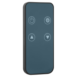 Sencor Wi-Fi Smart staklena konvektorska grijalica SCF 4241BK excetra
