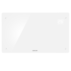 Sencor Wi-Fi Smart staklena konvektorska grijalica SCF 4240WH excetra