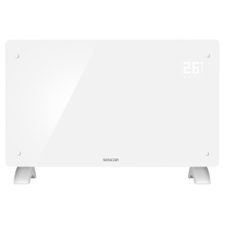 Sencor Wi-Fi Smart staklena konvektorska grijalica SCF 4240WH excetra
