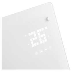 Sencor Wi-Fi Smart staklena konvektorska grijalica SCF 4240WH excetra