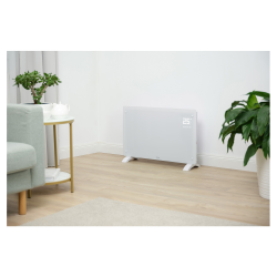 Sencor Wi-Fi Smart staklena konvektorska grijalica SCF 4240WH excetra