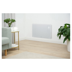 Sencor Wi-Fi Smart staklena konvektorska grijalica SCF 4240WH excetra