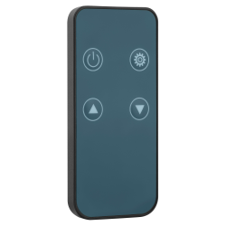 Sencor Wi-Fi Smart staklena konvektorska grijalica SCF 4240WH excetra