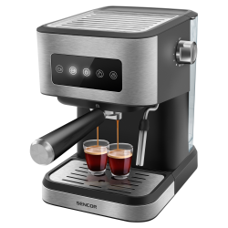 Sencor aparat za espresso/capuccino SES 4020SS excetra web shop