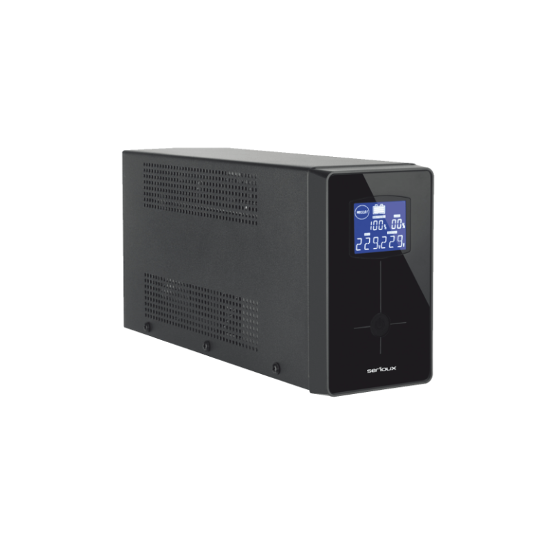 Serioux UPS Line Interactive SRXU-LCD800LI excetra web shop