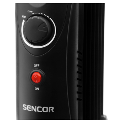 Sencor uljni radijator 7 rebara SOH 2107BK excetra web shop
