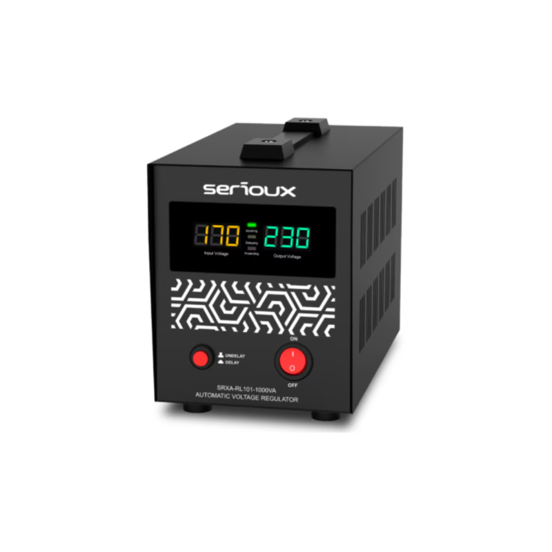 Serioux automatski stabilizator napona sa relejem SRXA-RL101-1000VA