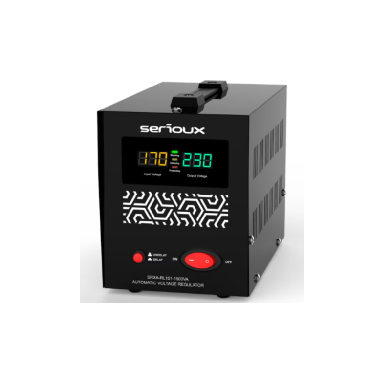 Serioux automatski stabilizator napona sa relejem SRXA-RL101-1500VA