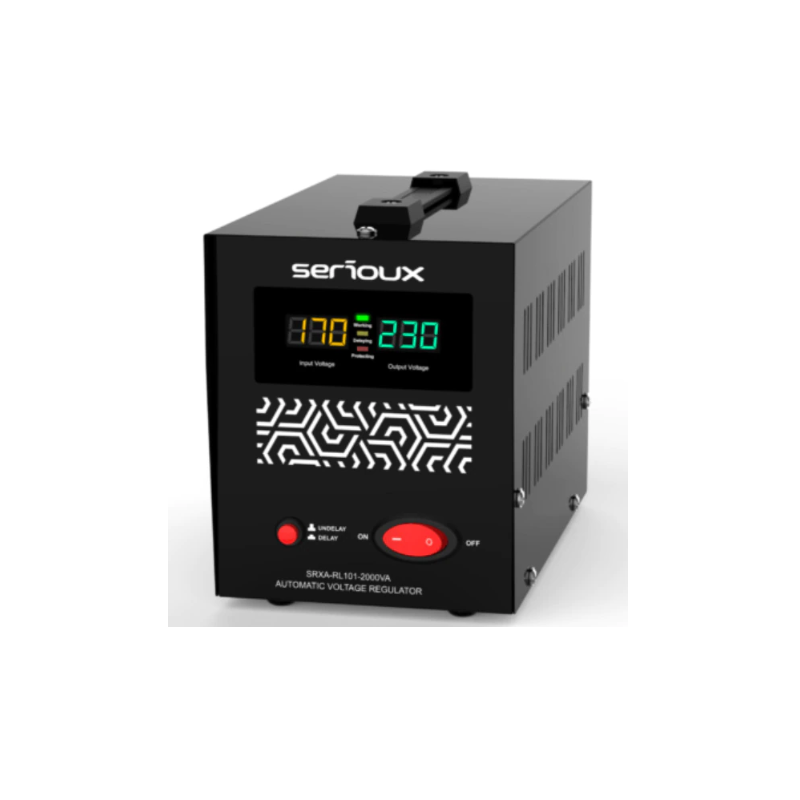 Serioux automatski stabilizator napona sa relejem SRXA-RL101-2000VA