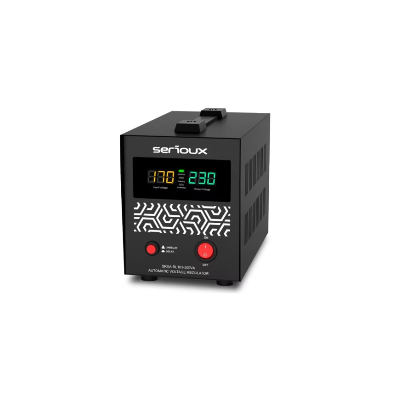 Serioux automatski stabilizator napona sa relejem SRXA-RL101-500VA