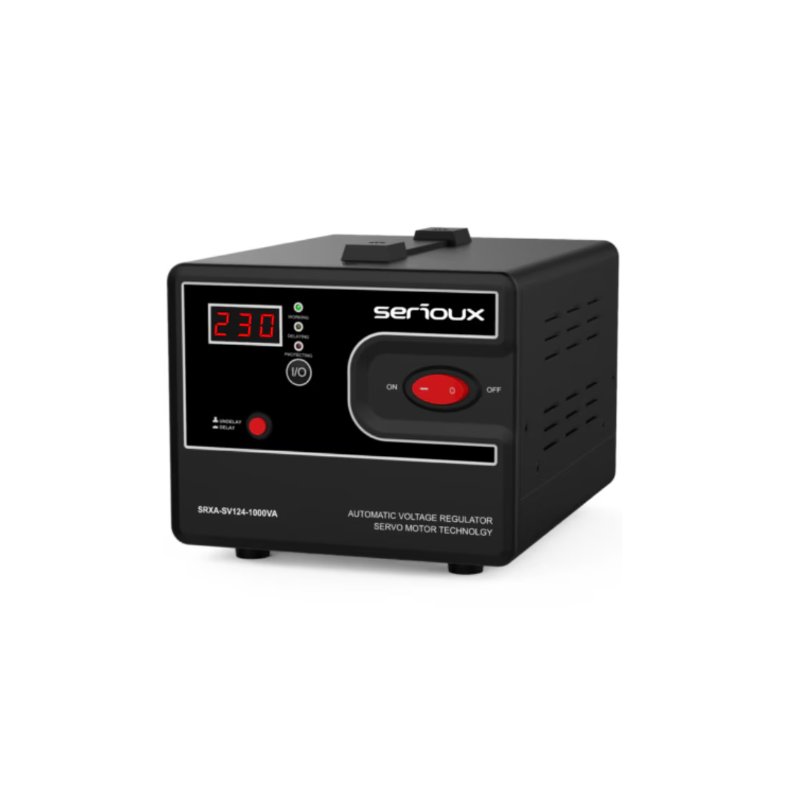 Serioux stabilizator napona sa servo motorom SRXA-SV124-1000VA excetra