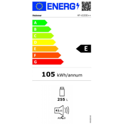 Heinner hladnjak HF-V255E++ excetra web shop
