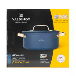 Altom Design Valdinox lonac 2,6l Giovanni 0204002653 excetra web shop