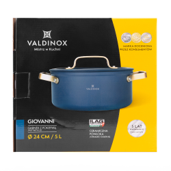 Altom Design Valdinox lonac 5,0l Giovanni 0204002654 excetra web shop