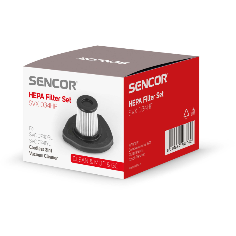 Sencor HEPA filter SVX 034F excetra web shop