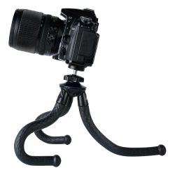 Yenkee univerzalni fleksibilni stativ 3-u-1 YSM 301BK excetra web shop