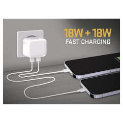 Yenkee dupli punjač za mobitel YAC 2133 excetra web shop