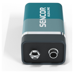 Sencor Alkaline baterija SBA 6LR61 1BP 9V excetra web shop