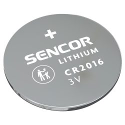 Sencor baterija Litij SBA CR2016 1BP Li excetra web shop