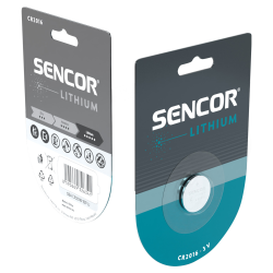 Sencor baterija Litij SBA CR2016 1BP Li excetra web shop