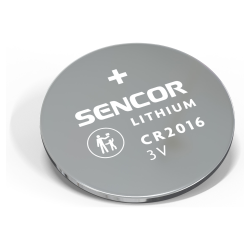 Sencor baterija Litij SBA CR2016 2BP Li excetra web shop
