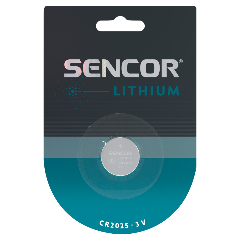 Sencor baterija Litij SBA CR2025 1BP Li excetra web shop