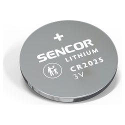 Sencor baterija Litij SBA CR2025 2BP Li excetra web shop