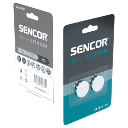 Sencor baterija Litij SBA CR2025 2BP Li excetra web shop