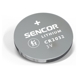 Sencor baterija Litij SBA CR2032 1BP Li excetra web shop